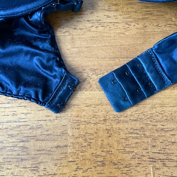 La SENZA Bra Full Coverage Lightly Lined Black Size 36D - Picture 13 of 15